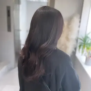 ロング カラー Rui/透明感カラー 暖色/レイヤーカットのヘアスタイル