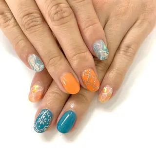 ネイル NUMAZAWA KASUMIのネイルデザイン