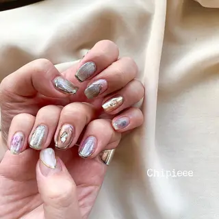 ネイル revia所属・ERI Nailistのネイルデザイン