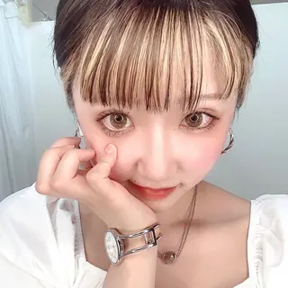 ショート カラー 韓国ヘア/艶カラー /田中悠佑のヘアスタイル