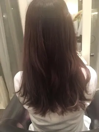 ロング お気に入り数2.2万 🏆SHO🏆のヘアスタイル