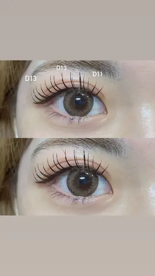 マツエク・マツパ ＋tico _ayanaのマツエク・マツパデザイン