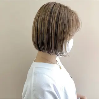 ショート カラー ショート/ボブ🌿 大野ちかのヘアスタイル