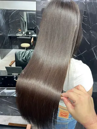 ロング SALOWIN神戸三宮Suite店所属・神戸本格派髪質改善 /MITSUKIのヘアスタイル