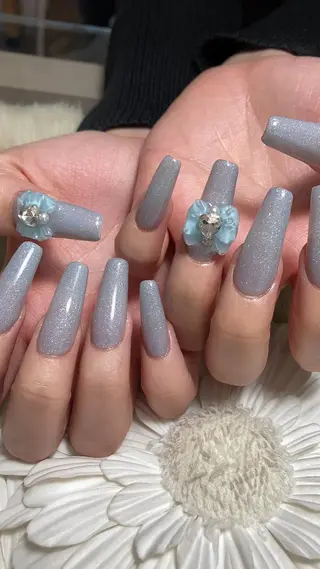 ネイル Yakko pas á pasのネイルデザイン