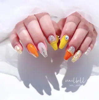 ネイル 大人可愛いネイル🎗 Hinaのネイルデザイン