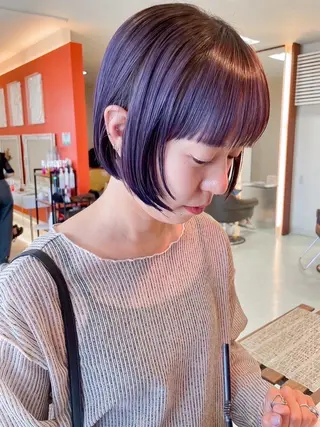 ショート BALANCE.／ 樋口智士のヘアスタイル