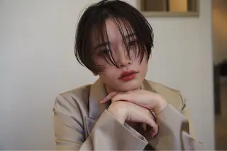ショート keshiki🦋 Nanaのヘアスタイル