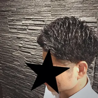 ショート メンズ 山田 哲平のヘアスタイル