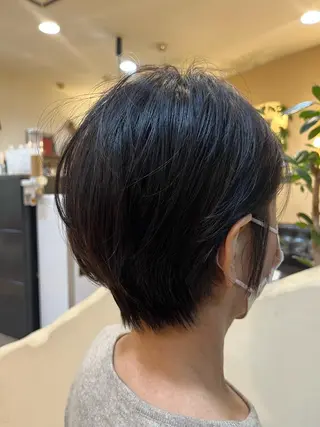 ショート lounge×morio ikebukuro所属・田畑 優希のヘアスタイル