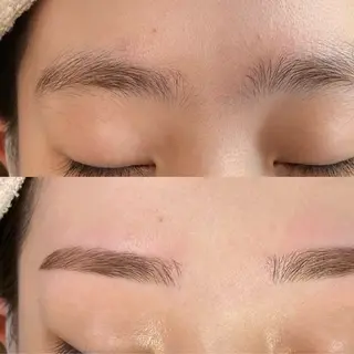 アイブロウ Lucia 阿部のマツエク・マツパデザイン