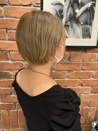 ショート 美容室tanacocolo所属・草野 ゆずきのヘアスタイル
