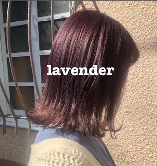 ミディアム カラー ハイトーンカラー 🍬Rinka🍬のヘアスタイル