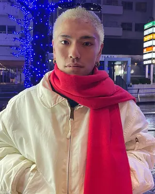 カラー メンズ メンズカット サハシのヘアスタイル
