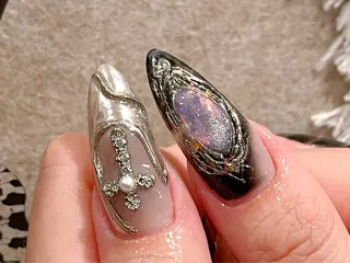 ネイル ✰Jade.vase 銀座一丁目・東銀座のネイルデザイン