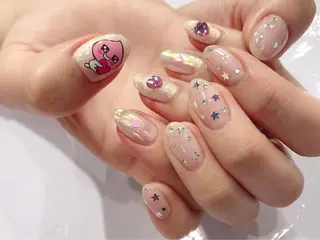 ネイル nailsalon mintのネイルデザイン