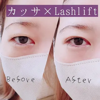 マツエク・マツパ l'avenir所属・l'avenir yukaのマツエク・マツパデザイン