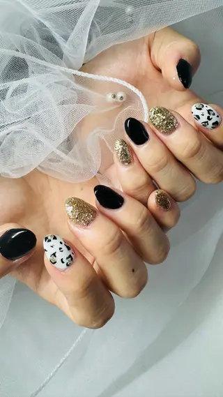ネイル nail salon　neige所属・向井 唯紀世のネイルデザイン