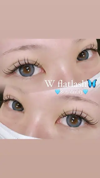 マツエク・マツパ eyelash salon 華のマツエク・マツパデザイン