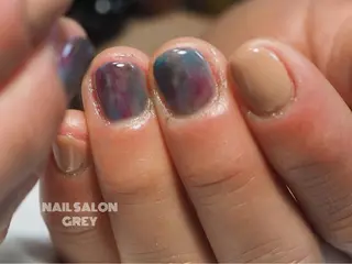 ネイル 【GREY】 TAIRAのネイルデザイン