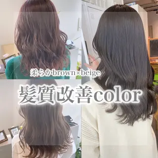 ロング 藤田 和輝のヘアスタイル
