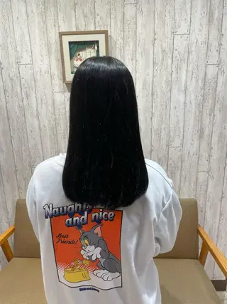 ロング EARTH菊名店👾 ひらのすぐるのヘアスタイル