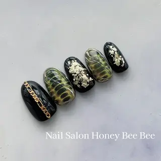 ネイル Nail salon Honey Beeのネイルデザイン