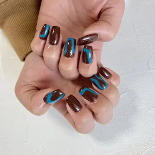 ネイル 川端 京香のネイルデザイン