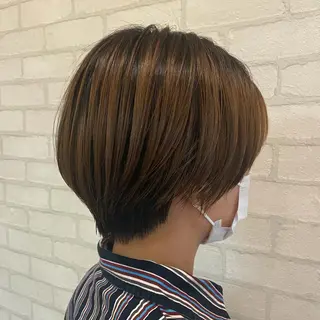 ショート 🐤 こじま🐤のヘアスタイル