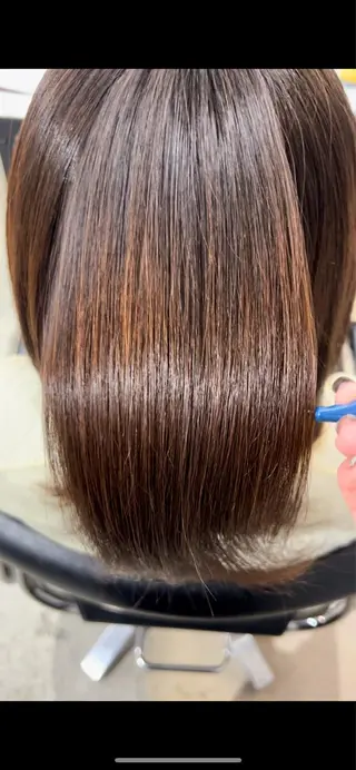 ロング パーマ オタク美容師💟 チバコナツのヘアスタイル