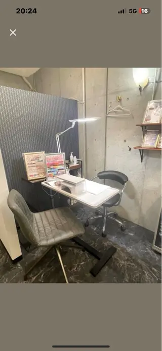 ネイル 乙川 茉由のネイルデザイン