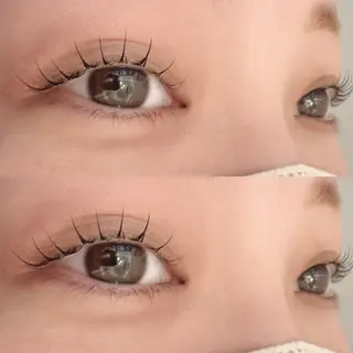 マツエク・マツパ EARTH紫竹山店 植木汐織のマツエク・マツパデザイン