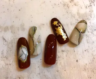 ネイル 林 里美のヘアスタイル