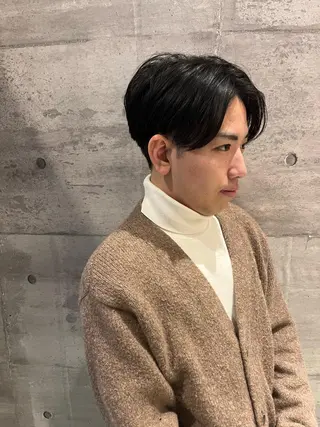メンズ 角田 琉希也のヘアスタイル