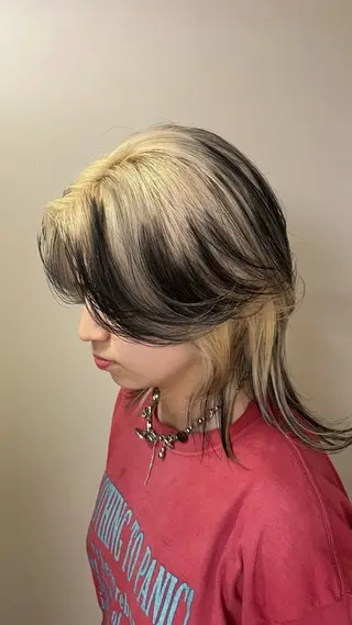 ミディアム カラー arteHAIR所属・arte鈴木 ひなののヘアスタイル
