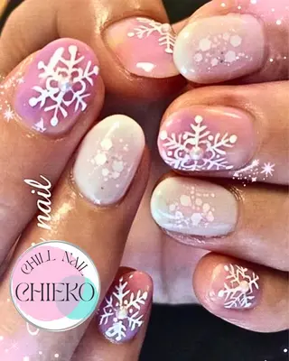 ネイル chieko'nail所属・CHILL NAIL 読谷のネイルデザイン