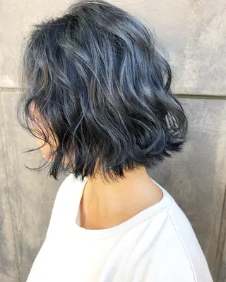 カラー レイヤーカット BLend 渋谷のヘアスタイル