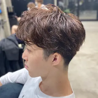 メンズ ♡HARUKA/縮毛 /髪質改善/BOBのヘアスタイル