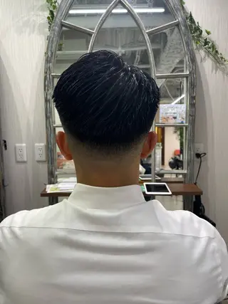 ショート 🔷メンズ推し🔷 遠藤暖大のヘアスタイル
