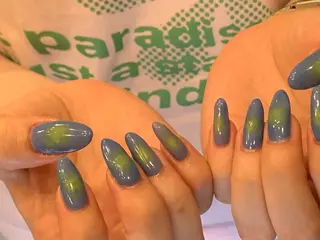 セミロング Nail_Aroma KOKOのネイルデザイン
