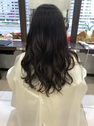 ミディアム 『Ash久が原MG』 水野 翼のヘアスタイル