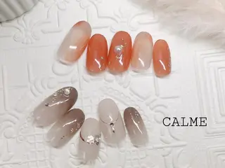 ネイル CALME ♡のネイルデザイン