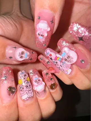 ネイル UnFLAIR 麻布十番店🧸NAOのネイルデザイン