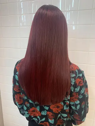 ロング カラー 🇰🇷カルマパーマ kaito🇰🇷のヘアスタイル