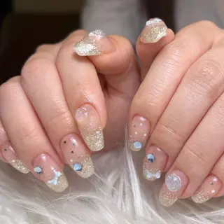 ネイル EmaNail肥後橋店所属・EmaNail 肥後橋店🤍YURIのネイルデザイン