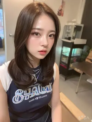 ロング メンズ指名No. 1 /パーマ/大須賀のヘアスタイル