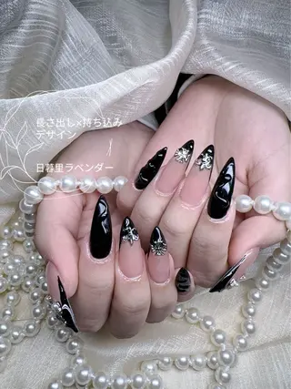 ネイル ラベンダー💖日暮里 ルル💖ネイルのネイルデザイン