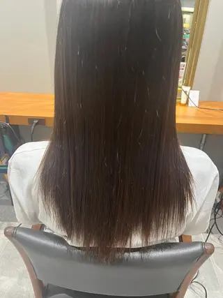 ロング SPICE AVEDA 玉川高島屋S・C店所属・さとう りせのヘアスタイル