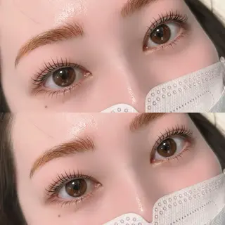 マツエク・マツパ eyelist SARI🤍のマツエク・マツパデザイン
