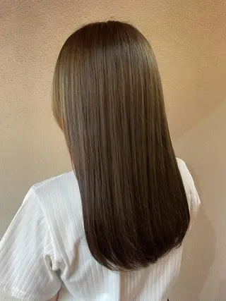 ロング 🦋プルエクステ ARISA🦋のヘアスタイル